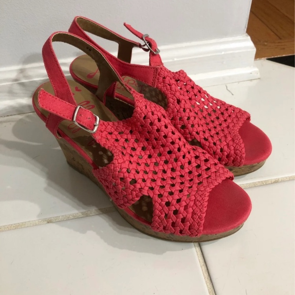 Jelly pop wedges